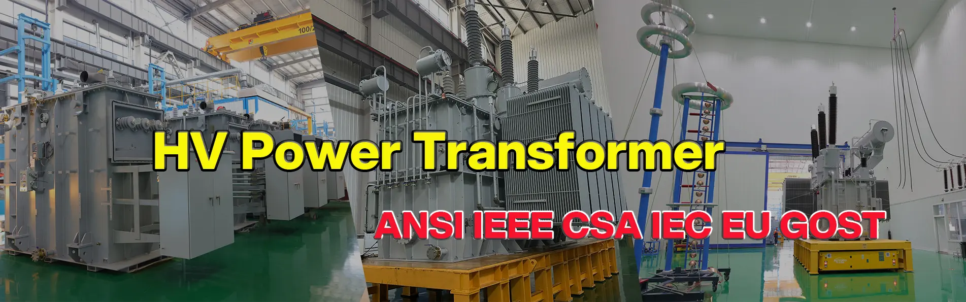 HV-power-transformer-factory